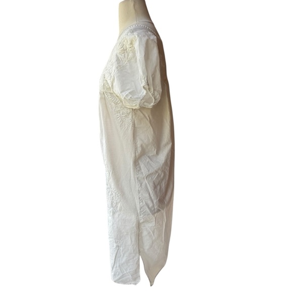 Vintage Floral‎ Embroidered Muumuu - Picture 4 of 5